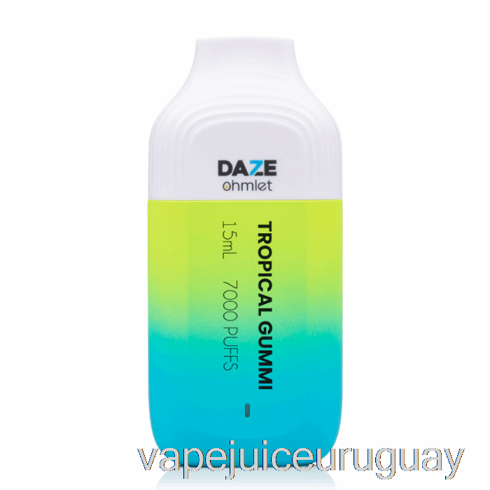 7 Daze Ohmlet 7000 Desechable Tropical Gummi Vape Recargable